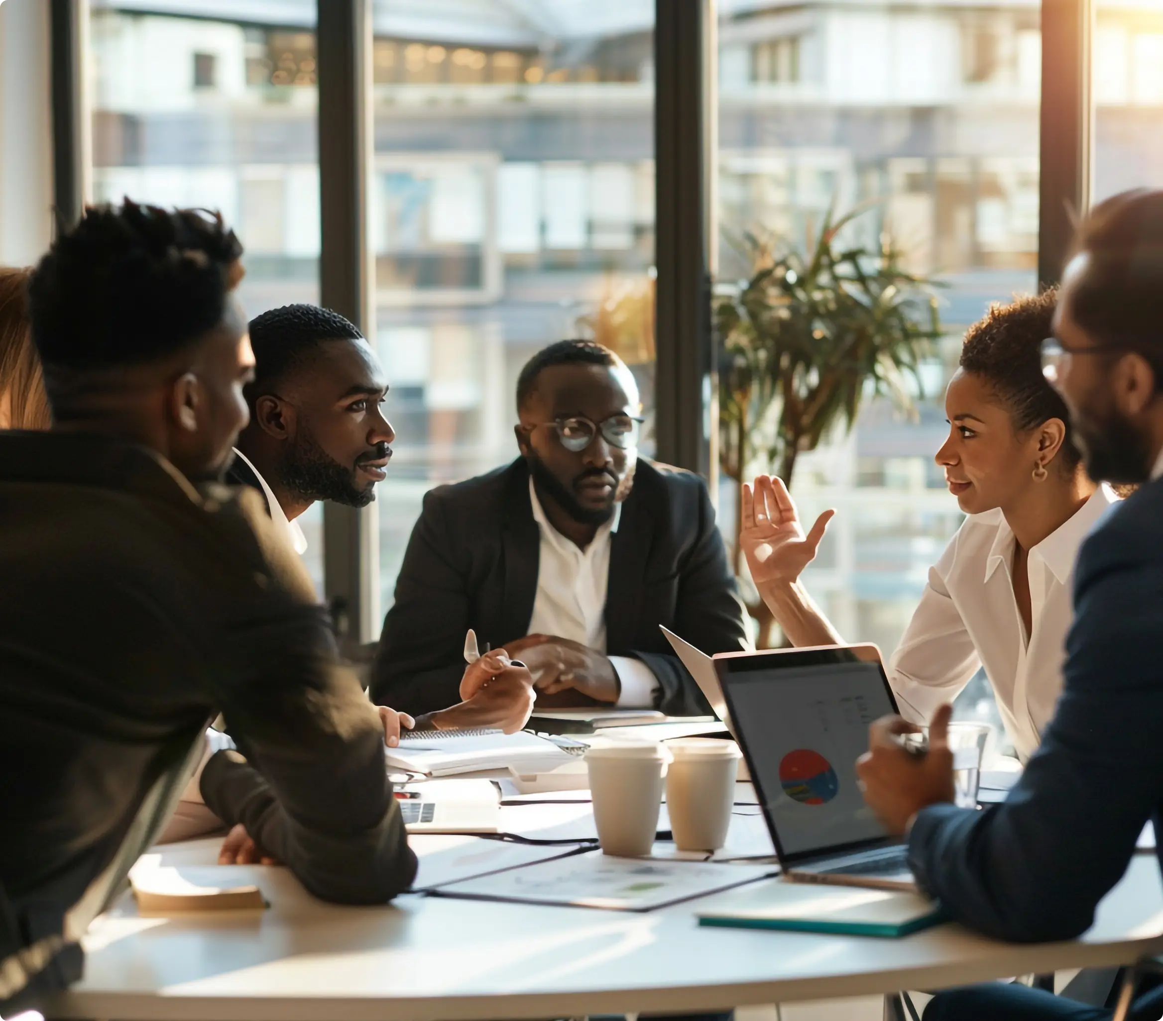 Illustration for Teamwork